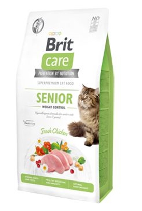 Picture of Brit Care Cat Grain-Free Senior Weight Control 2 Kg